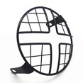 thumbnail image 3 of Scooter Extension Headlamp Bracket Motorcycle Headlight Fog Lamp Guard Grille Cover Case Easy to Install, 3 of 5