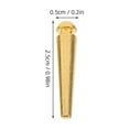 thumbnail image 2 of MLINS 50Pcs Metal Cribbage Board Pegs for Travel Home and Family Gatherings Golden Traditional Game Accessories, 2 of 7