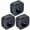Black - 3PCS, variant on 1080P HD Mini WiFi Camera Indoor Safety Security Surveillance Baby Monitor Night Vision Camcorder IP Cam Audio Video Recorder