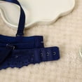 thumbnail image 7 of SCSAlgin Women's Everyday Bra Classic Push Up Underwire Everyday Soft Lace Padded Bras, 7 of 7
