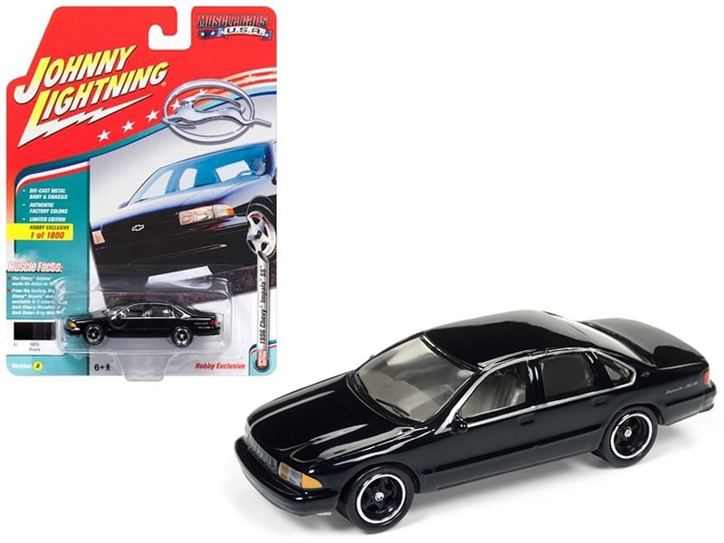 1996 impala ss diecast model