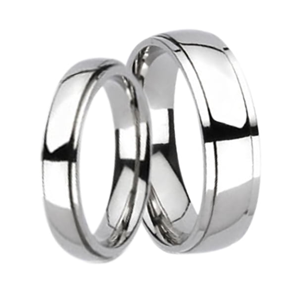 titanium wedding band sets