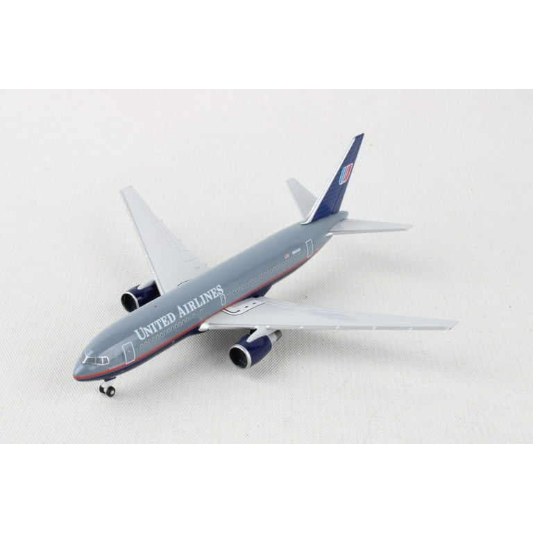 Herpa HE536738 1-500 Scale United Airlines B767-200 Model Airplane
