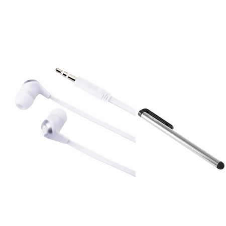 Insten Earbud Headphone Earphone For Apple iPod Touch iPhone 6 Plus 5.5