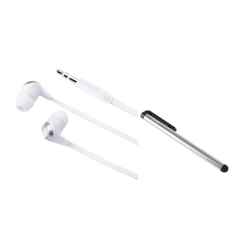 Ipod Touch Earbuds - Insten Earbud Headphone Earphone For Apple iPod Touch iPhone 6 Plus 5.5