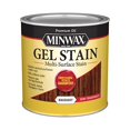 thumbnail image 2 of Minwax 26050 .5 Pint Mahogany Gel Stain Interior Wood, 2 of 3