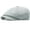 Light Gray, variant on Hollow Mesh Hat Men's Summer Newsboy Cap Breathable Adjustable Beret Ivy Cap Irish Cabbie Driving Fishing Hats