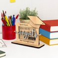 thumbnail image 5 of Desktop Ornament 2025 Graduation Season Card Clip Trophy Wooden Crafts Decoration, 5 of 5
