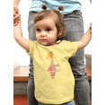thumbnail image 2 of Giraffe With Clothes T-Shirt Infant -Image by Shutterstock,  6 Months, 2 of 4