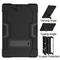 thumbnail image 5 of Goldcherry for RCA Viking Pro Case/ Rca Atlas Pro Hybrid Shockproof Anti-Impact Cover Built in Kickstand For RCA 10 Viking Pro RCt6a03w13 10.1" / Rca Atlas Pro 10.1" Rct6B06 P23H(Black+Black), 5 of 7