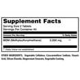 thumbnail image 4 of Amazing Formulas MSM (Methylsulfonylmethane) 3000mg Per Serving 90 Tablets Supplement | Non-GMO | Gluten Free, 4 of 6