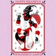 thumbnail image 3 of CafePress - Happy Christmas Krampus T Shirt - Women's Nightshirt, 3 of 4