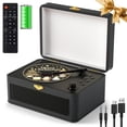 thumbnail image 1 of Reproductor de CD portátil Gueray Bluetooth con altavoz y radio, 1 of 9