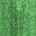 thumbnail image 1 of Ahgly Company Indoor Square Abstract Emerald Green Contemporary Area Rugs, 4' Square, 1 of 4