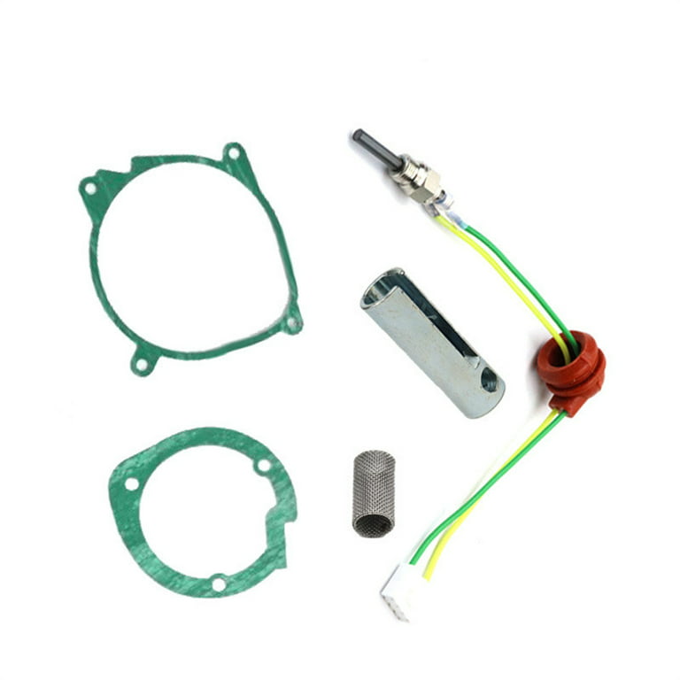 FYUU 12V 2KW Diesel Heater Repair Kit For Webasto Eberspacher Heaters Glow  Plug & Gasket Repair Parts 