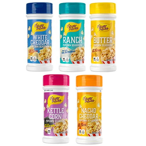 Handschrift evenwichtig Hoogte Flavor Mate Popcorn Seasoning 2.5 OZ Variety Pack, 5 Count - Walmart.com Handschrift evenwichtig Hoogte Flavor Mate Popcorn Seasoning 2.5 OZ Variety Pack, 5 Count - Walmart.com
