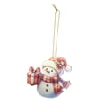 thumbnail image 3 of Adorno colgante navideño de Papá Noel, colgante de acrílico, decoración del hogar, puertas de invierno, decoración del de Navidad, decoración con caja de regalo, 3 of 8
