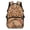 Brown Capybara Print, variant on Uorisanigo 17 Inch Galaxy Dragon Backpack for Boys Girls 5-12, Multifunctional Travel and Sports Daypack, Breathable School Bag for Kindergarten with Padded Straps