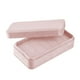 thumbnail image 2 of Caja de almacenamiento con tapa para exhibir anillos y joyas, caja para guardar pendientes y joyas. Rosa, 2 of 9