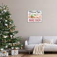 thumbnail image 3 of Stupell Industries Christmas Lane Bake Shop Holiday Painting Gray Framed Art Prints Wall Art, 30 x 24, 3 of 10