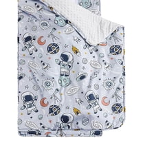 Toddler Nap Mat,Kid Slumber Bag with Removable Pillow & Minky Blanket,Soft Sleeping Mat Perfect for Daycare,Preschool,Kindergarten,Travel