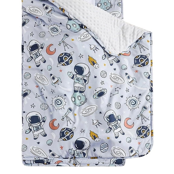 Toddler Nap Mat,Kid Slumber Bag with Removable Pillow & Minky Blanket,Soft Sleeping Mat Perfect for Daycare,Preschool,Kindergarten,Travel