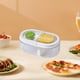 thumbnail image 4 of Fiambrera de microondas para niños y adultos | Contenedor Bento a prueba de fugas con divisor | Plástico libre de BPA | Almacenamiento de frutas para ensaladas | Caja Bento Portátil Sellada |, 4 of 6