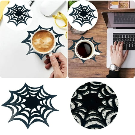

Mesh Cup Mat Tableware Decoration Atmosphere Party Decoration Acrylic 1pc