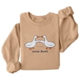 thumbnail image 4 of Chandail à Capuche Imprimé pour Femmes, Manches Longues, Col Rond, Mode Décontractée, Veste de Jogging à Fermeture Éclair Complète, Confortables, Grande Taille, 4 of 4