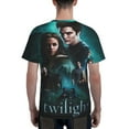 thumbnail image 5 of Unisex Twilight 3d Graphic Print Shirts For Mens Womens Casual Short Sleeve Tee Shirts Top, 5 of 7