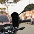 thumbnail image 3 of VERDANVERSE Soporte Para Teléfono De Con Antivibración Para Navegación En Manillar De Motocicleta Negro, 3 of 8