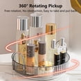 thumbnail image 2 of Organizador de maquillaje giratorio UNICOMVSX para tocador Smoky Grey, 2 of 9