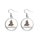 thumbnail image 1 of Gorriones,aves,animales,alimentos,insectos. Pendientes pendientes de plata colgantes joyas señora Unbranded M, 1 of 3