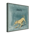 thumbnail image 2 of Trademark Fine Art 'Fetch Childrens Art' Canvas Art by Alicia Ludwig, 2 of 3