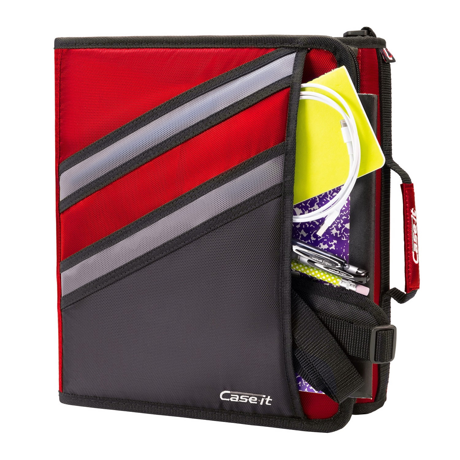 Z and Tablet Case Bundle Fire Engine Red