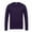 Purple, variant on Henbury Mens Cotton Acrylic V Neck Sweatshirt