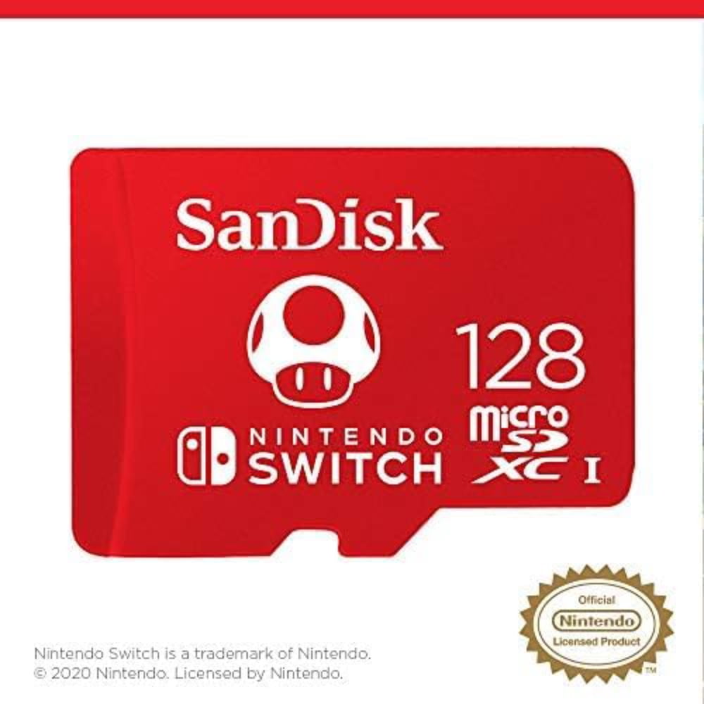 SanDisk® microSDXC™ Card for Nintendo Switch™, 128GB - Walmart.ca