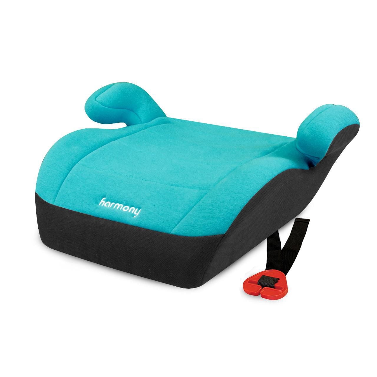 Harmony Youth Booster Backless Booster Car Seat, Child Weight: 40-100lbs