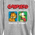 thumbnail image 3 of Garfield - Garfield Odie Game On - Toddler & Youth Long Sleeve Graphic T-Shirt, 3 of 5