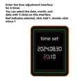 thumbnail image 4 of 12 in 1 Air Quality Monitor PM2.5 PM10 Particle Counter with Alarm, 4 of 8