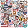 thumbnail image 1 of Paquete de pegatinas Mixed Sports, 50 unidades, vinilo impermeable para bricolaje, 1 of 2