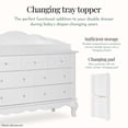 thumbnail image 4 of Evolur Aurora Change Tray Full Assembly I Lasting Quality I Intricate Ribbon Bow Scrollwork, 851NT-FR, 4 of 6