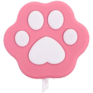 QUMIIRITY mesure de bande sur le thème chat Outil de mesure de ruban en rose pour les femmes et les étudiants avec mesure pour l'usage quotidien 1Pack