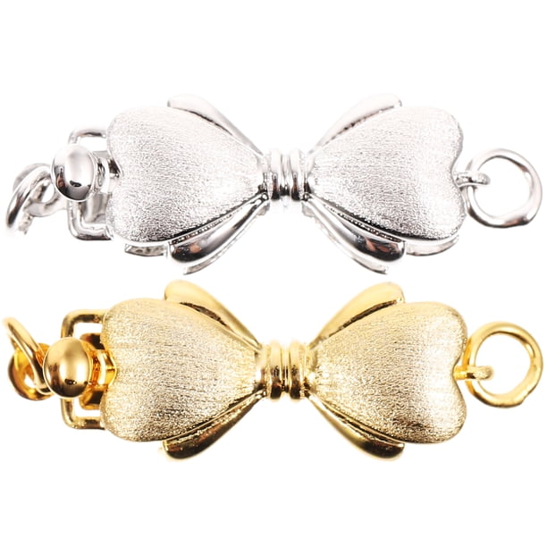 2 piezas de collar de perlas Collar Diy Collar de metal Sugumes Suministros de joyería Suministros de joyería