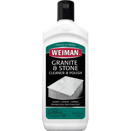 Weiman Granite Cleaner and Polish - 8 Ounce