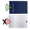thumbnail image 3 of Coofit Blocking Sleeve Portable Thicken Creative Passport Protector Passport Sleeve, 3 of 6