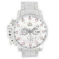 thumbnail image 3 of Invicta Men's 18696 I-Force Silver Dial Stainless Steel Bracelet Chronograph Lefty Watch, 3 of 3