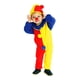 thumbnail image 1 of EeaseMX Disfraz de payaso divertido para niños, de manga larga, para cosplay, Halloween, mascarada y actuación (M), 1 of 7