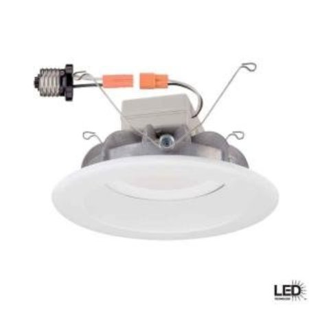 UPC 046335961548 product image for Commercial Electric 6 In. White Recessed LED Trim | upcitemdb.com