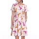 thumbnail image 1 of Disketp Cowgirl Boots para Vestido de Manga Corta para Mujeres, Vestidos de Verano para Mujeres, Casual y Holgado para la Playa, 1 of 6